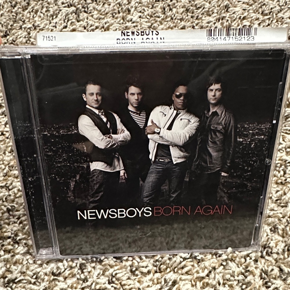 Newsboys 'Born Again' CD